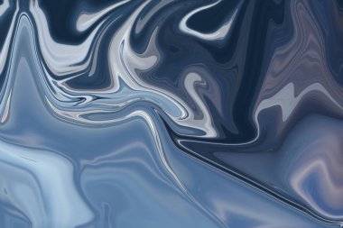 Soyut sıvılaştırma, soyut arkaplan, dalgalı çizgiler ve sıvı dalgalanmaları resimleme.