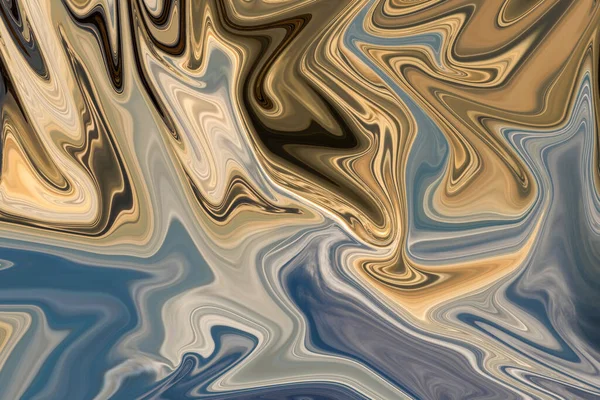 Abstraktní Zkapalnit Bezešvé Vzor Pozadí Vodní Barvy Abstraktní Malba Nápad — Stock fotografie