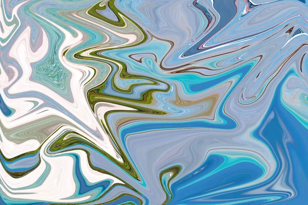 Abstraktes Liquid Marmorstruktur Flüssige Textur Und Psychedelische Hintergrundabstraktion — Stockfoto