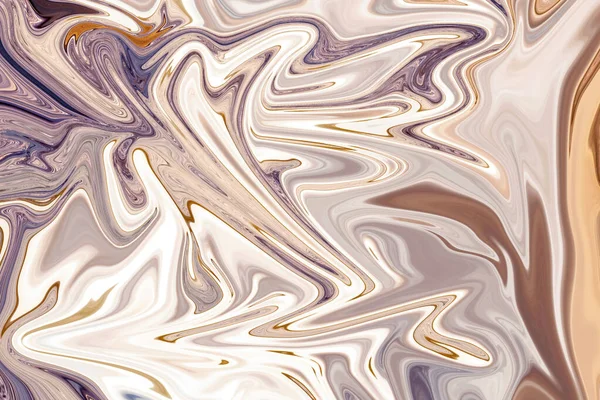 Abstract Vloeibaar Maken Achtergrond Marmeren Golven Vloeibare Rimpelingen Foto — Stockfoto