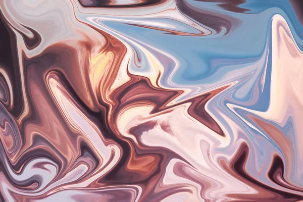 Abstract Vloeibaar Maken Marmeren Textuur Golvende Lijnen Naadloze Patroonabstractie — Stockfoto
