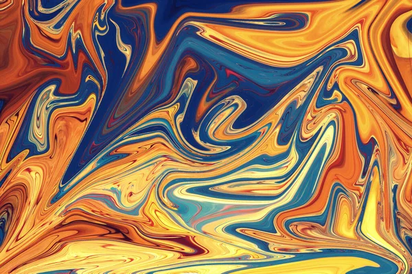 Abstraktes Liquid Marmorwellen Flüssige Wellen Und Nahtloses Musterkonzept — Stockfoto