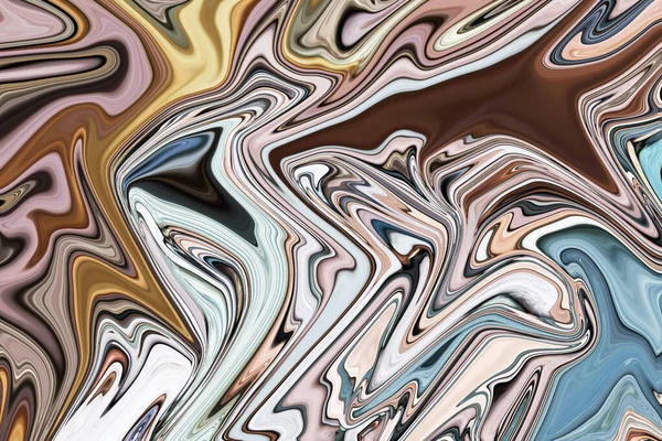Abstracte Vloeistoffen Vloeibare Textuur Decors Chaotische Abstracte Kunst — Stockfoto