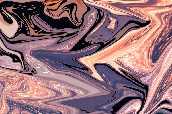 Abstract Vloeibaar Maken Marmeren Textuur Aquarel Abstract Schilderen Vloeibaar Rimpelen — Stockfoto