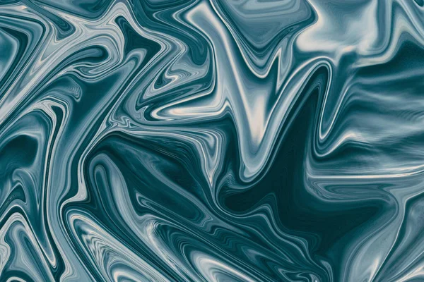 Abstraktní Zkapalnění Vlny Barevný Gradient Bezešvé Vzory Tekuté Vlnky Umění — Stock fotografie