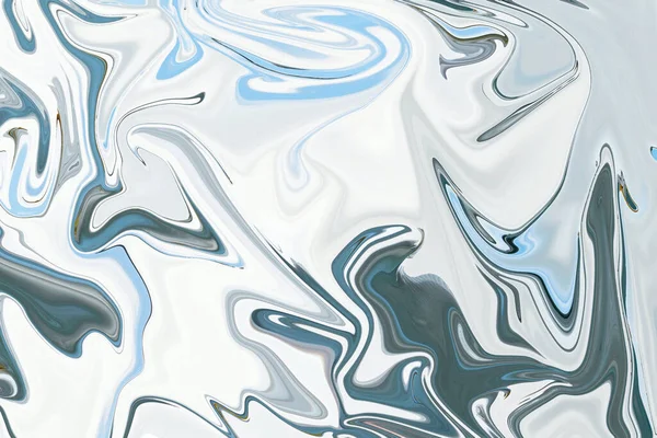 Liquidation Abstraite Ondulations Liquides Texture Liquide Idée Texture Marbre — Photo