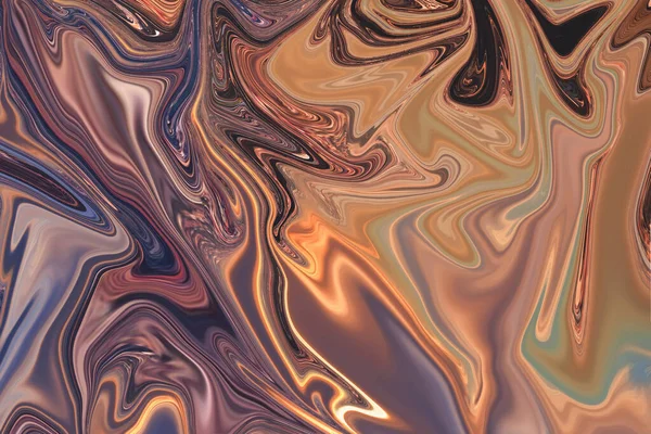 Abstract Vloeibaar Maken Achtergrond Golven Kleurverloop Vloeibare Textuur Scherm — Stockfoto