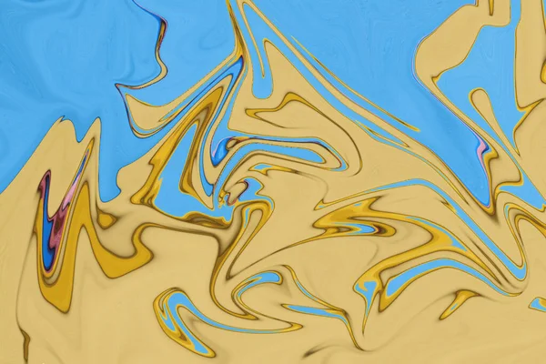 Abstract Vloeibaar Maken Abstracte Achtergrond Golven Kleurverloop Vloeibare Textuur Abstractie — Stockfoto