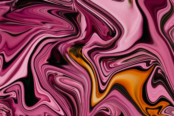 Abstract liquify, waves color gradient, abstract background and chaotic abstract screen.