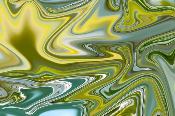 Abstraktes Liquid Marmor Textur Flüssige Wellen Und Flüssige Textur Illustration — Stockfoto