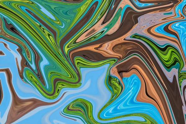 Abstrakte Flüssigkeit Wellen Farbverlauf Abstrakter Hintergrund Und Marmor Textur Bild — Stockfoto