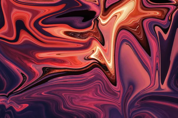 Abstract Vloeibaar Maken Abstracte Achtergrond Achtergrond Marmeren Golven Beeld — Stockfoto