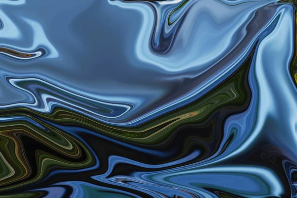 Abstraktní Zkapalňování Abstraktní Pozadí Chaotická Abstraktní Tekutá Textura Obrazovka — Stock fotografie