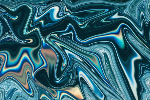 Abstract Vloeibaar Maken Golvende Lijnen Achtergrond Golven Kleur Verloop Afbeelding — Stockfoto
