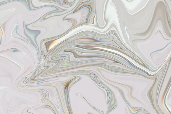 추상적 대리석의 파동의 액체의 — 스톡 사진