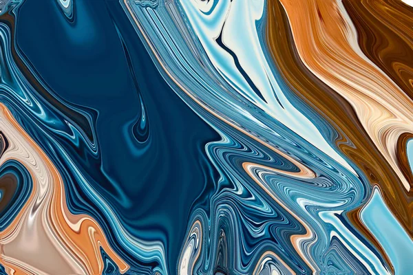 Abstract Vloeibaar Maken Naadloos Patroon Achtergrond Marmeren Textuur Abstractie — Stockfoto