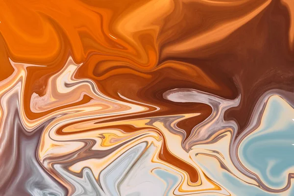 Abstract Vloeibaar Maken Marmeren Golven Marmeren Textuur Chaotisch Abstract Concept — Stockfoto