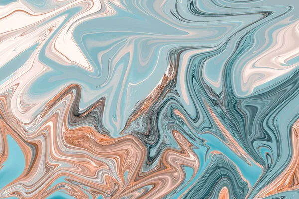 Abstract Vloeibaar Maken Aquarel Abstract Schilderen Abstracte Achtergrond Marmeren Golven — Stockfoto