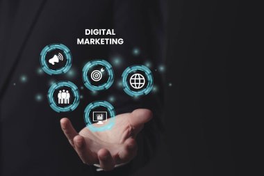 Dijital Pazarlama, çevrimiçi markalaşma ve dijital pazarlama soyutlaması