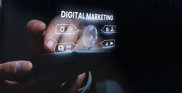 Marketing Digital Marketing Internet Marketing Digital — Fotografia de Stock