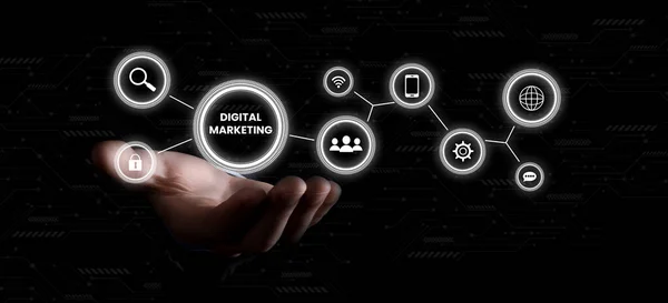 Digital Marketing, internet marketing and digital marketing background