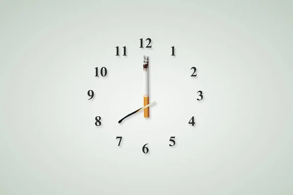 Sigara Günü Bilinci Yok Dünya Tütün Günü Yok Tütün Arkaplanı — Stok fotoğraf