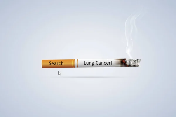Концепция Запрета Курение Отказ Табака Отсутствие Осведомленности Дне Курения — стоковое фото