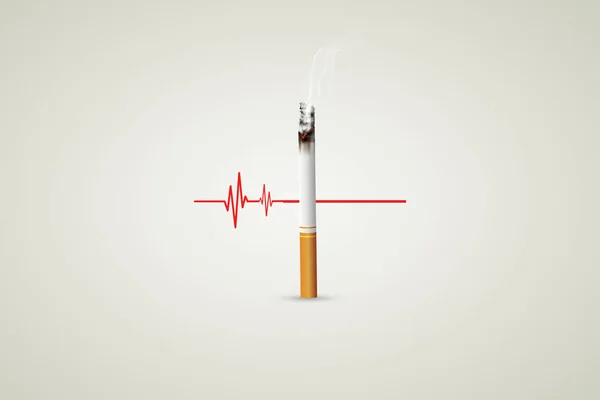 タバコの日がない世界 喫煙の日の意識のアイデアと禁煙イメージの概念 — ストック写真