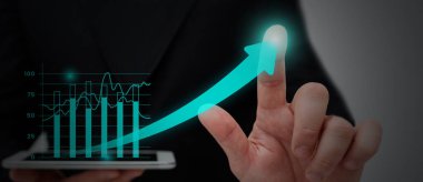 Ticaret ve Yatırım, Mali Danışmanlık ve Mali Düzenleme İllüstrasyonu.