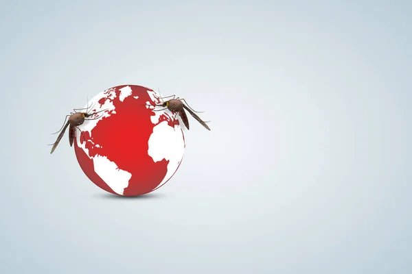 Education Stock Image Teaching Malaria Dengue Fever Zika Virus — стокове фото