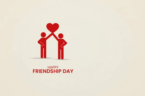 Friendship Day Delight Stock Images Acquaintances — Stock Photo, Image