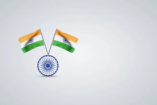 Okouzlující Indie Den Nezávislosti Průvod Stock Fotky — Stock fotografie