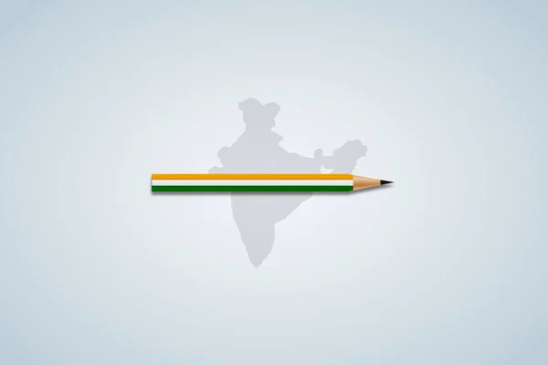 Angażowanie Indie Dzień Niepodległości Obchody Szkoła Działania — Zdjęcie stockowe