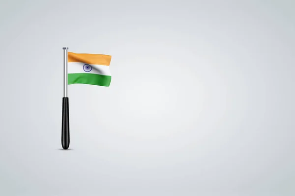Commovente India Giorno Dell Indipendenza Celebrazione Stock Image Coll — Foto Stock