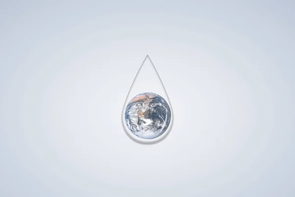 Скажи Пластиковым Всемирного Дня Окружающей Среды Фондовые Изображения Чистой Стоковое Фото