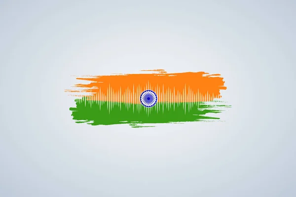 魅惑的なインド独立記念日のお祝い Fun Facts ストック画像
