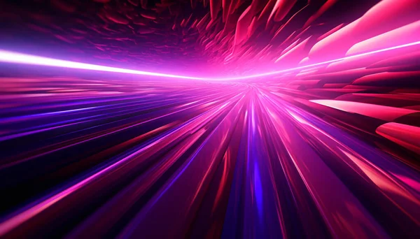 Soyut fütüristik geçmiş. Neon, enerji, oyun. Pembe ve mavi