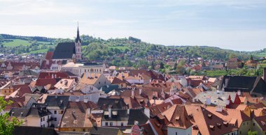 Cesky Krumlov, Çek Cumhuriyeti 'nin Güney Bohemya Bölgesi' nde bir kasabadır..