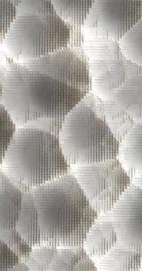 Dikey Düzende 3B Soyut Geometrik Gürültü Çıkarma Deseni