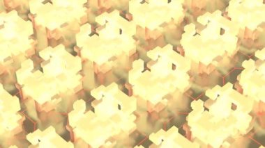 Fütürist Teknoloji Canlandırması El-Sürücü Dijital Üretim ve Gelişmiş Üretim