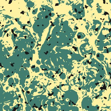 Balıkçılık kamuflaj kullanımı için doğadan esinlenilmiş ses tonlarında Grunge tarzı kamuflaj deseni, şık soyut arka plan, masaüstü görselleri, pazarlama tasarımı ve modern perde ya da örtü dokuları.