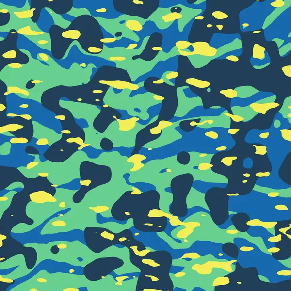 Enerji turkuvazı mavi ve yeşil kamuflajlı soyut desenli, tekstil modelleri için mükemmel, mobil kapaklı tasarım, gerçekçi duvar kağıdı, ve şık pazarlama ve iş uygulamaları.