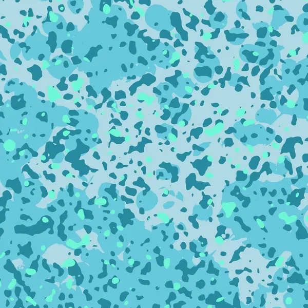 Turkuaz mavi tonlarda minimal su kamuflajı, estetik duvar kağıdı, perdeler, pazarlama görselleri, mobil kapaklar ve stüdyo planlarında soyut arkaplan çizimleri için tasarlanmıştır..