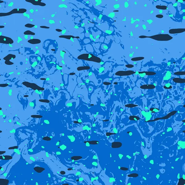 Su altı estetiğinden esinlenilmiş gerçekçi soyut mavi su kamuflaj deseni, dijital arka planlar, moda, iş afişleri, tekstil desenleri, duvar sanatı ve balıkçılık tasarımları için ideal.