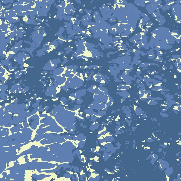 Mavi ve krem rengi yumuşak fırça desenli soyut kamuflaj, perde tasarımları, pazarlama grafikleri, moda arka planı ve mobil kapak veya duvar resimleri için mükemmel..