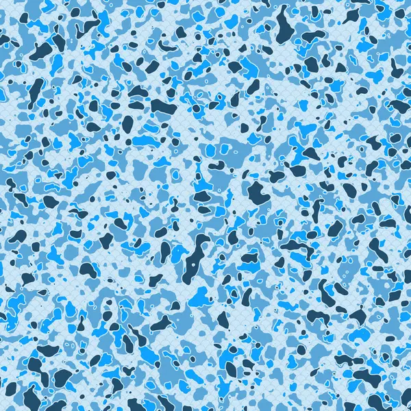 Açık Mavi Dijital Balıkçılık Kamuflajı, dağınık desenleri ve deniz dokuları, balıkçı gömlekleri, soyut doku tasarımı Post, afişler, kapaklar, duvar sanatı, mermer baskı için ideal.