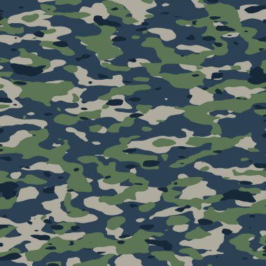 Klasik ordu yeşil kamuflaj soyut arka plan doğal organik desenler ve gerçekçi dokular, açık hava modası, dijital duvar kağıdı ve pazarlama afişleri veya yatak örtüsü baskıları için ideal.