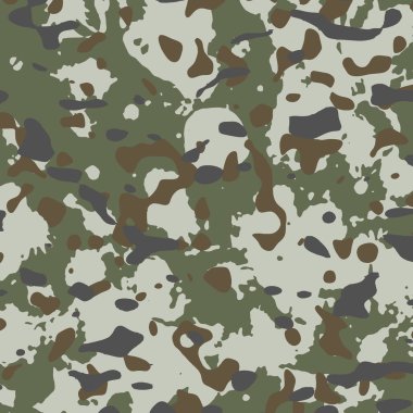 Ordu Yeşil Kamuflaj Deseni bej kontrastlı, iş görüşleri için mükemmel, dijital duvar kağıdı, moda eserleri, duvar sanatı ve kırsal yatak örtüsü veya perde tasarımı için mükemmel.