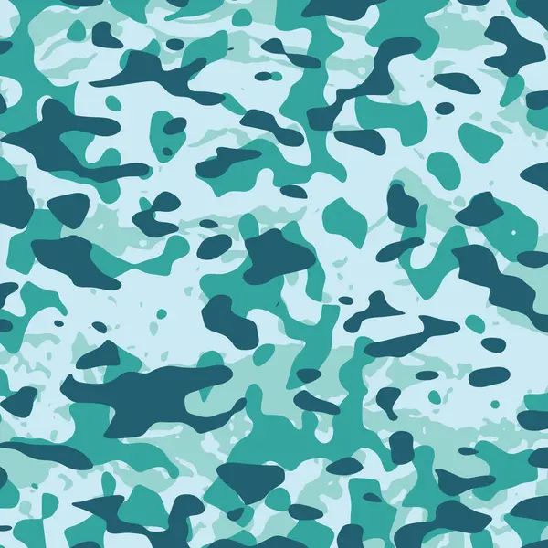 Pürüzsüz organik şekillere ve yumuşak doku arka planına sahip havalı yeşil soyut kamuflaj deseni, modern tekstil deseni, duvar sanatı, moda tasarımı ve şık pazarlama arkaplanları için ideal..