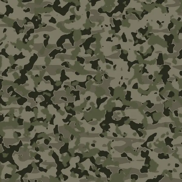 Dijital duvar kağıdı, moda tekstil deseni, pazarlama afişi, modern arkaplan veya masaüstü kapağı uygulaması için gerçekçi yeşil ve kahverengi kamuflaj soyut arka plan tasarımı.